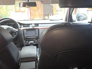 2012 Skoda Superb DSG II, белый, 950000 рублей, вид 5