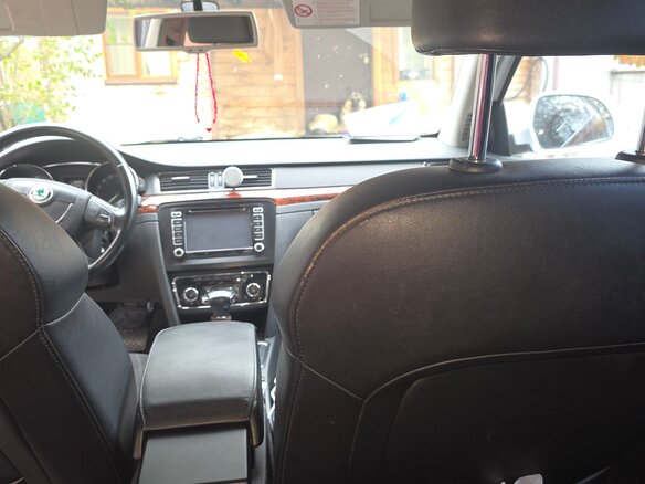 2012 Skoda Superb DSG II, белый, 950000 рублей - вид 1