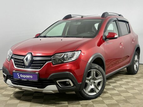 Renault Sandero II Рестайлинг