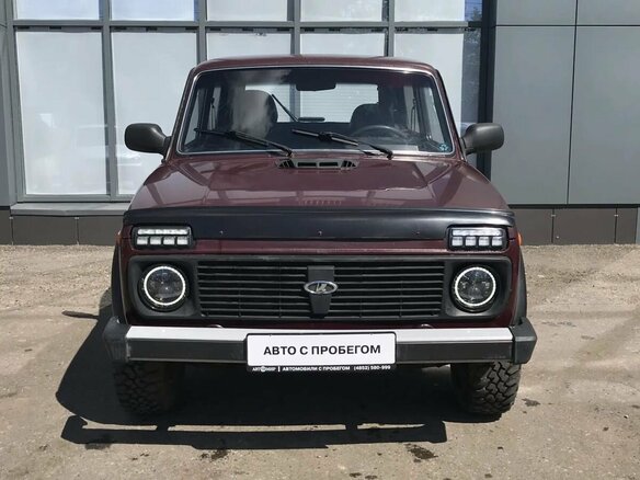 2009 Lada (ВАЗ) 2121 (4x4) I Рестайлинг, красный - вид 1