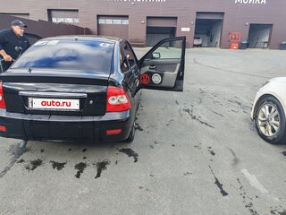 2008 Lada (ВАЗ) Priora I, синий, 370000 рублей, вид 4