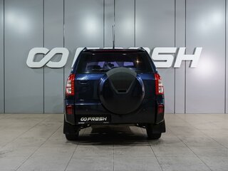 2014 Chery Tiggo (T11) I Рестайлинг (FL), синий, 619000 рублей, вид 4