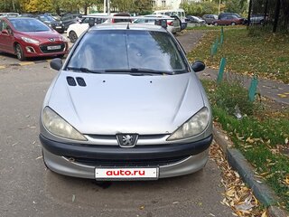 2001 Peugeot 206, серый, 120000 рублей, вид 1