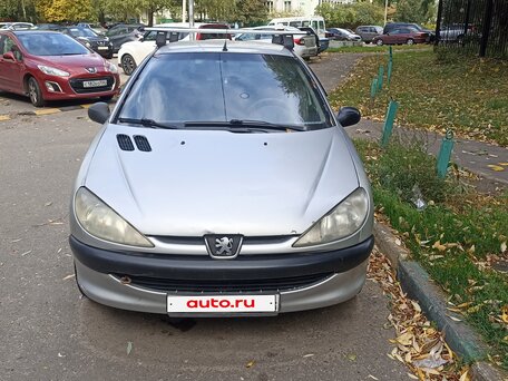 2001 Peugeot 206, серый, 120000 рублей, вид 1