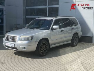 2007 Subaru Forester II Рестайлинг, серебристый, 800000 рублей, вид 3