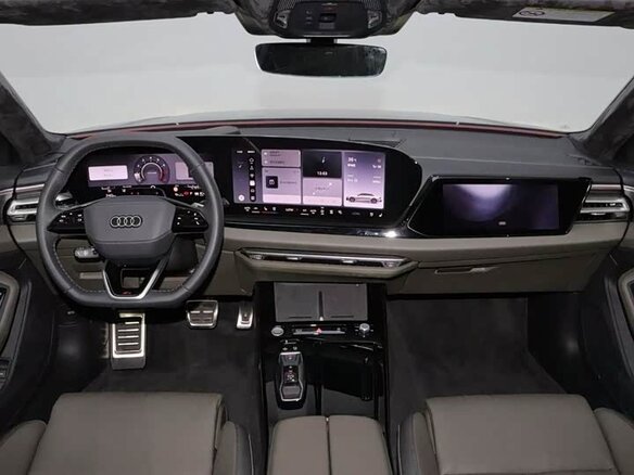 2026 Audi A6 L VI (C9), серебристый, 7800800 рублей - вид 11