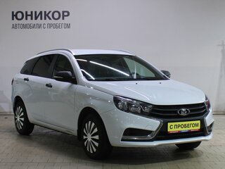 2019 Lada (ВАЗ) Vesta SW I, белый, 1029000 рублей, вид 3