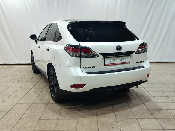 2012 Lexus RX 450h III Рестайлинг, белый, 2950000 рублей - вид 5