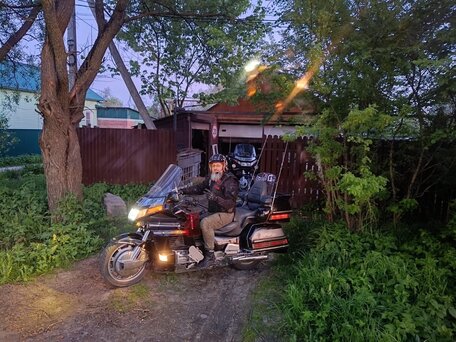 1992 Honda GL 1500 Gold Wing, чёрный, 450000 рублей, вид 5