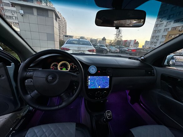 2007 Chevrolet Lacetti I, зелёный, 450000 рублей - вид 9