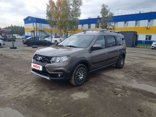 2021 Lada (ВАЗ) Largus Cross I Рестайлинг, серый, 1275000 рублей, вид 2