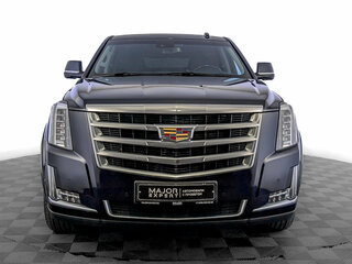 2019 Cadillac Escalade IV, синий, 4850000 рублей, вид 2