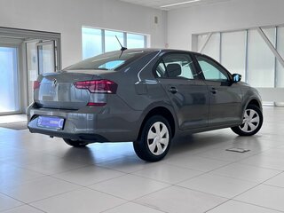 2021 Volkswagen Polo VI, серый, 1810000 рублей, вид 2