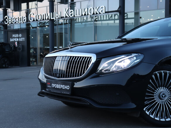 2019 Mercedes-Benz E-Класс 200 V (W213, S213, C238), чёрный - вид 24