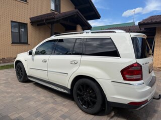 2011 Mercedes-Benz GL-Класс 350 I (X164) Рестайлинг, белый, 2050000 рублей, вид 4