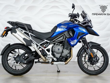2022 Triumph Tiger 1200, синий, 1685000 рублей, вид 1