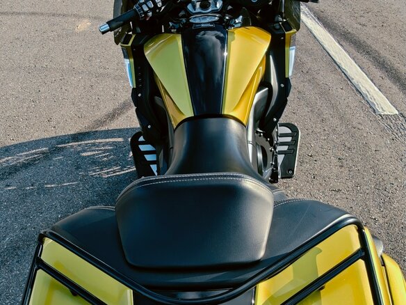 2018 BMW K 1600 Grand America, золотистый, 2200000 рублей - вид 14