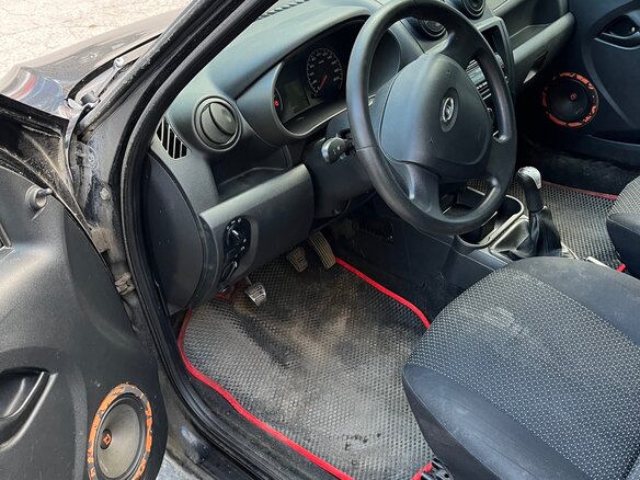 2013 Lada (ВАЗ) Granta I, синий, 230000 рублей - вид 4