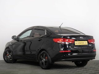 2016 Kia Rio III Рестайлинг, чёрный, 1059000 рублей, вид 5