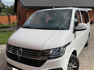 2020 Volkswagen Caravelle T6 Рестайлинг, белый, 5500000 рублей, вид 2