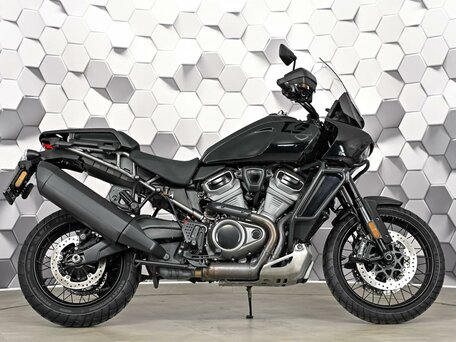 2021 Harley-Davidson Pan America Special, чёрный, 1259000 рублей, вид 3