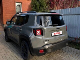 2020 Jeep Renegade I Рестайлинг, серый, 1720000 рублей, вид 3