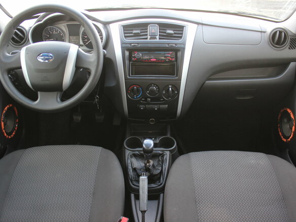 2017 Datsun on-DO I, серебристый, 327000 рублей - вид 6