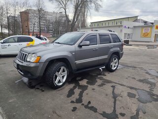 2008 Jeep Grand Cherokee III (WK), серый, 1500000 рублей, вид 1