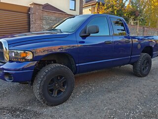 2003 Dodge RAM III (DR/DH), синий, 2000000 рублей, вид 2