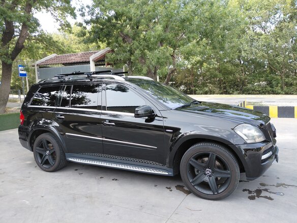 2011 Mercedes-Benz GL-Класс 350 I (X164) Рестайлинг, чёрный, 3200000 рублей - вид 5
