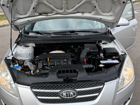 2009 Kia Ceed I, серебристый, 570000 рублей, вид 2
