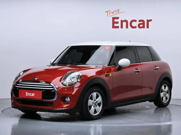 2015 Mini Hatch Cooper D III (F55/F56), красный, 980002 рублей