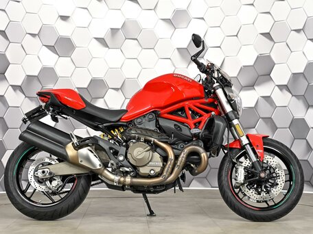 2014 Ducati Monster 821, красный, 595000 рублей, вид 3