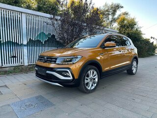 2022 Volkswagen T-Cross I (China Market), оранжевый, 1298000 рублей, вид 1