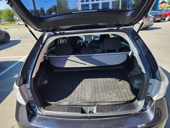 2008 Subaru Impreza III, серый, 550000 рублей - вид 7