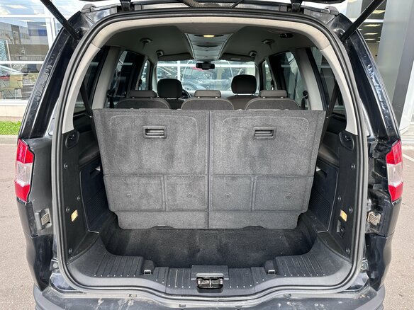 2012 Ford Galaxy II Рестайлинг, чёрный, 920000 рублей - вид 11