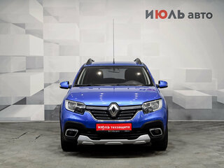 2021 Renault Sandero Stepway II Рестайлинг, синий, 970000 рублей, вид 2