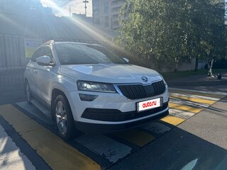 2020 Skoda Karoq I, белый, 2100000 рублей, вид 2
