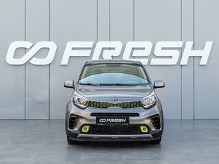 2018 Kia Picanto X-line X-Line III, серебристый, 1380000 рублей, вид 3