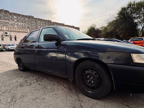 2007 Lada (ВАЗ) 2112, серый, 100000 рублей - вид 3