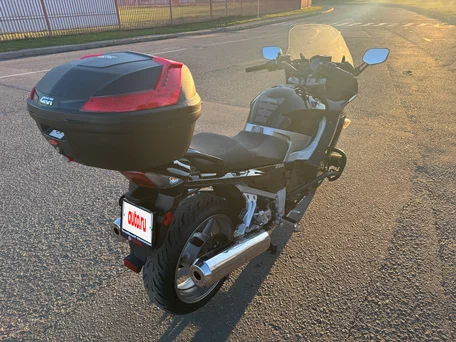 2008 Yamaha FJR1300, чёрный, 820000 рублей, вид 3