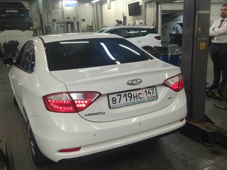 2014 Chery Arrizo 7, белый, 370000 рублей, вид 4