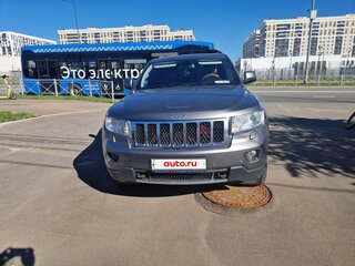 2012 Jeep Grand Cherokee IV (WK2), серый, 2300000 рублей, вид 1