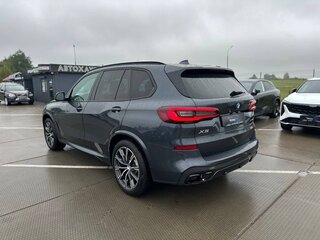 2021 BMW X5 30d IV (G05/G18), чёрный, 4900000 рублей, вид 5