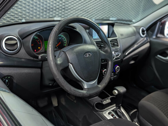 2013 Lada (ВАЗ) Kalina II, красный, 500000 рублей - вид 7