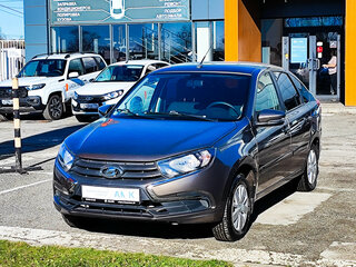 2021 Lada (ВАЗ) Granta I Рестайлинг, коричневый, 645977 рублей, вид 1