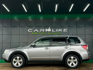 2011 Subaru Forester III Рестайлинг, серебристый, 1099000 рублей, вид 3