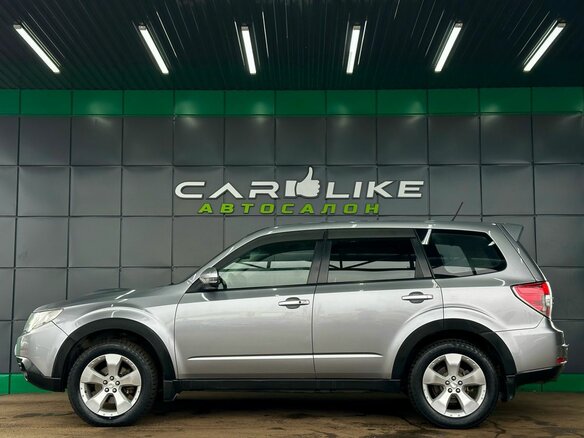 2011 Subaru Forester III Рестайлинг, серебристый, 1089000 рублей - вид 2