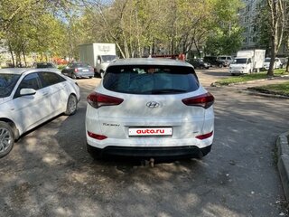 2018 Hyundai Tucson III, белый, 1900000 рублей, вид 3