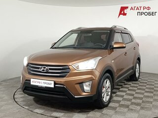 2016 Hyundai Creta I, коричневый, 1350000 рублей, вид 3